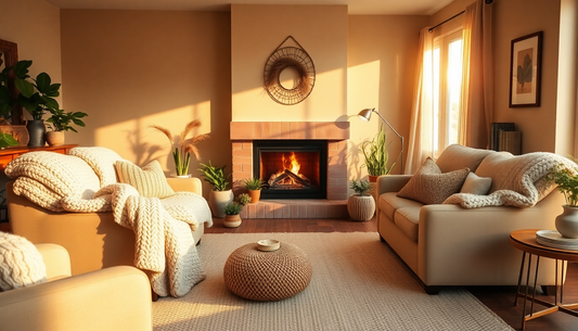 How to Make Your Home Feel Like a Hug: A Guide to Warm and Relaxing Interiors