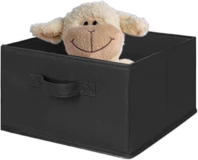 MAX Houser Hanging Shelf Closet Storage Organizer Removable Drawers ,Hanging Storage Organizer Hanging Sweater 2 Sock Underwear Drawers for Closet, Bedroom, Black