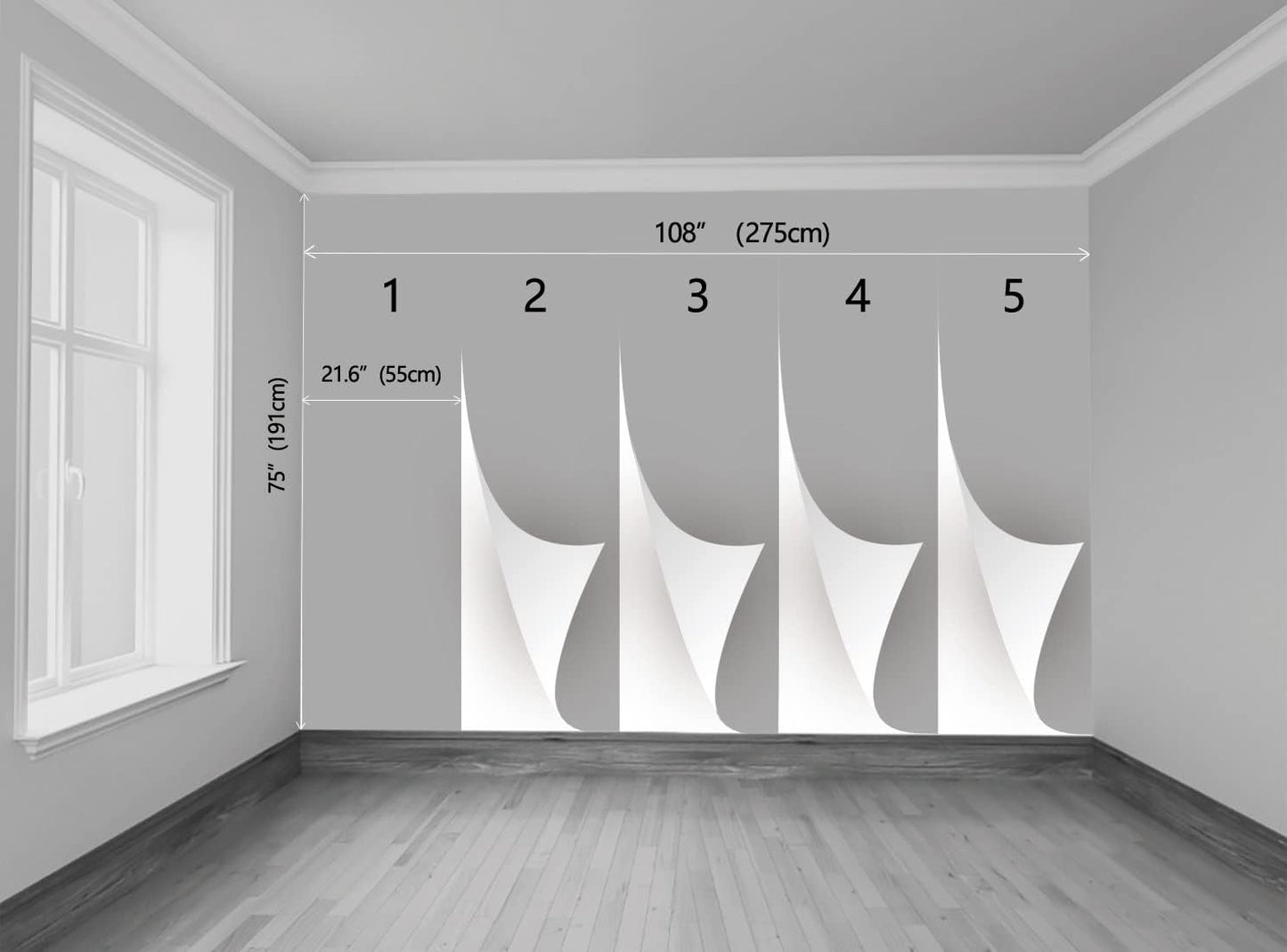 Restaurant or Coffee Shop Fast Food menu King Size Burger Mural for Restaurant Wall Decorations and advertisements(Not Peel and Stick)