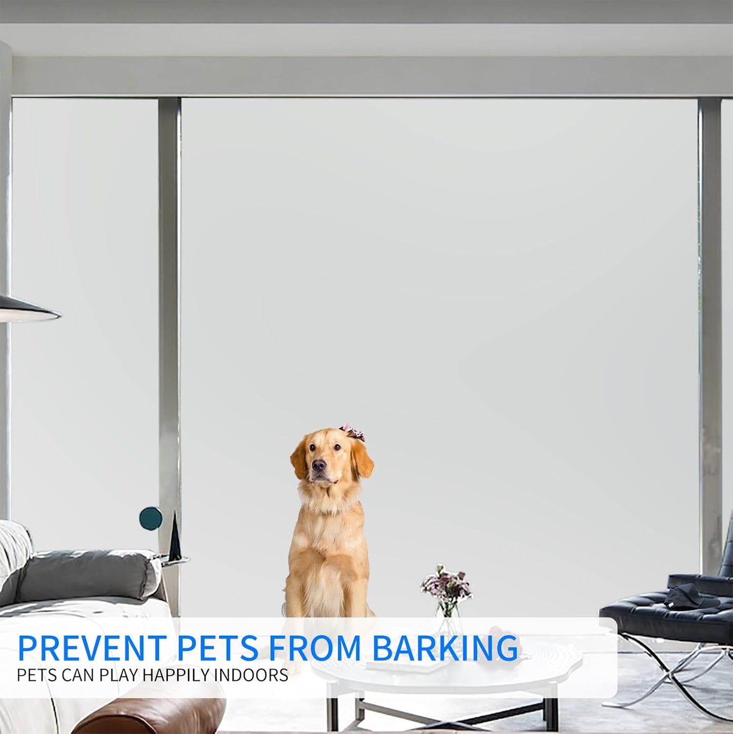 Window Privacy Film with Installation Tools, White Frosted, Static Cling, Anti UV, Heat Control, Ideal for Home Shower Office Glass Door (White Frosted, 23.6X78.7Inch)