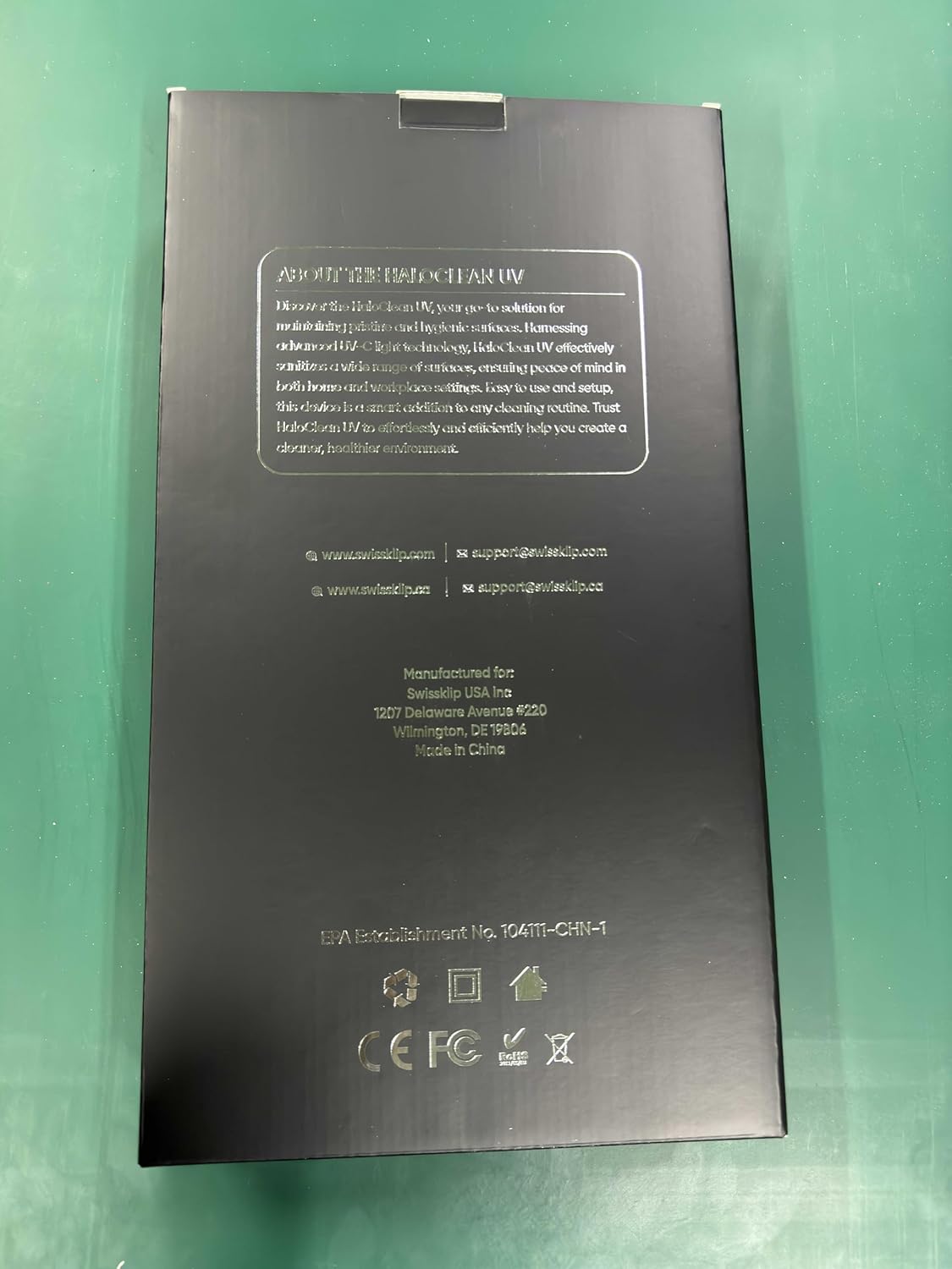 Swissklip HaloUV Light Replacement Bulb