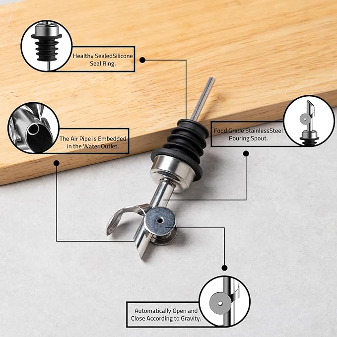 Sweejar 16 Oz Ceramic Olive Oil Dispenser Bottle, Oil Dispenser for Kitchen with Gravity Spout, Relief Opaque Oil Container for Evoo, Avocado Oil, Vinegar, Soy Sauce, 1 Pack(Beige, Gold Spout)