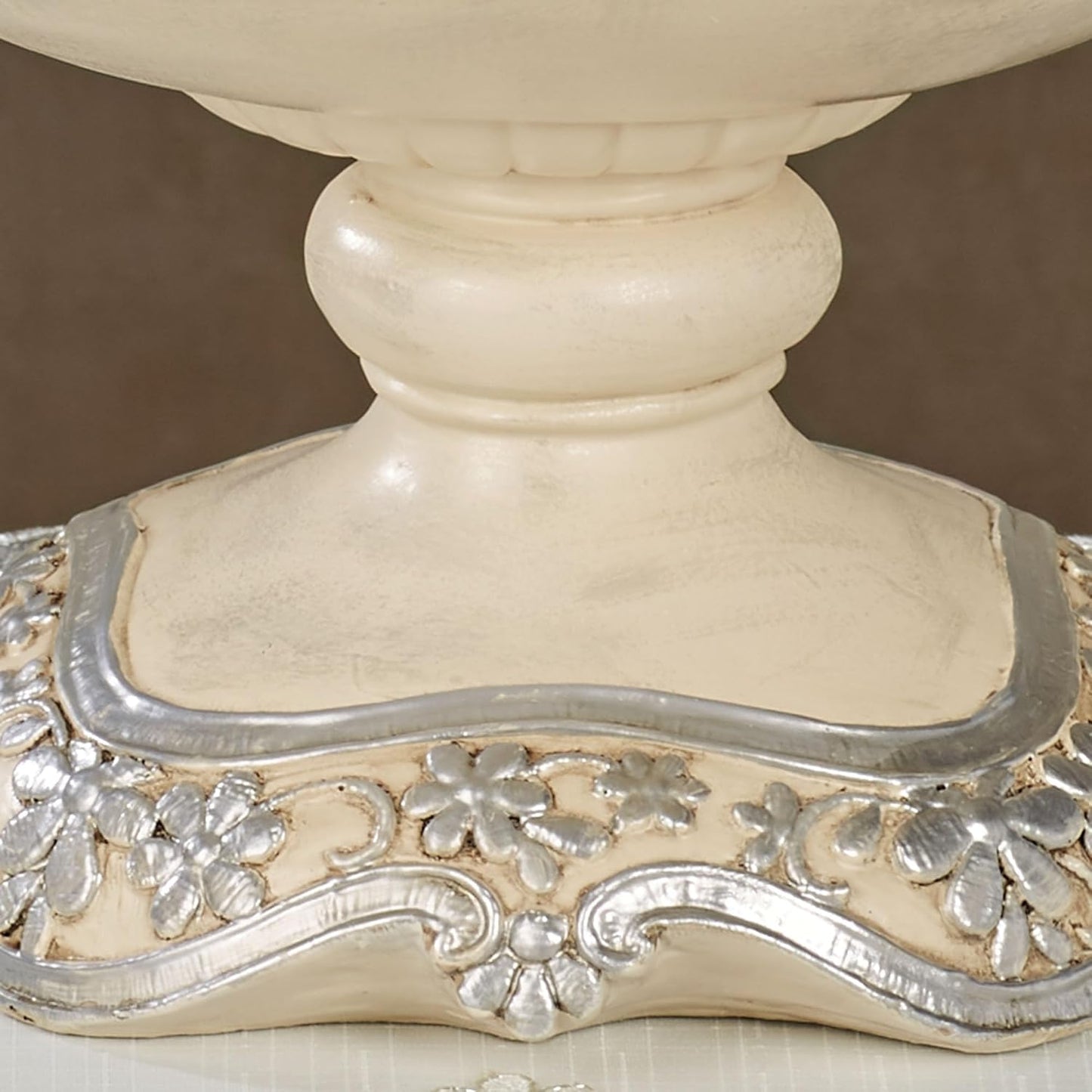 Floressa Decorative Centerpiece Bowl and Orbs Set of Four