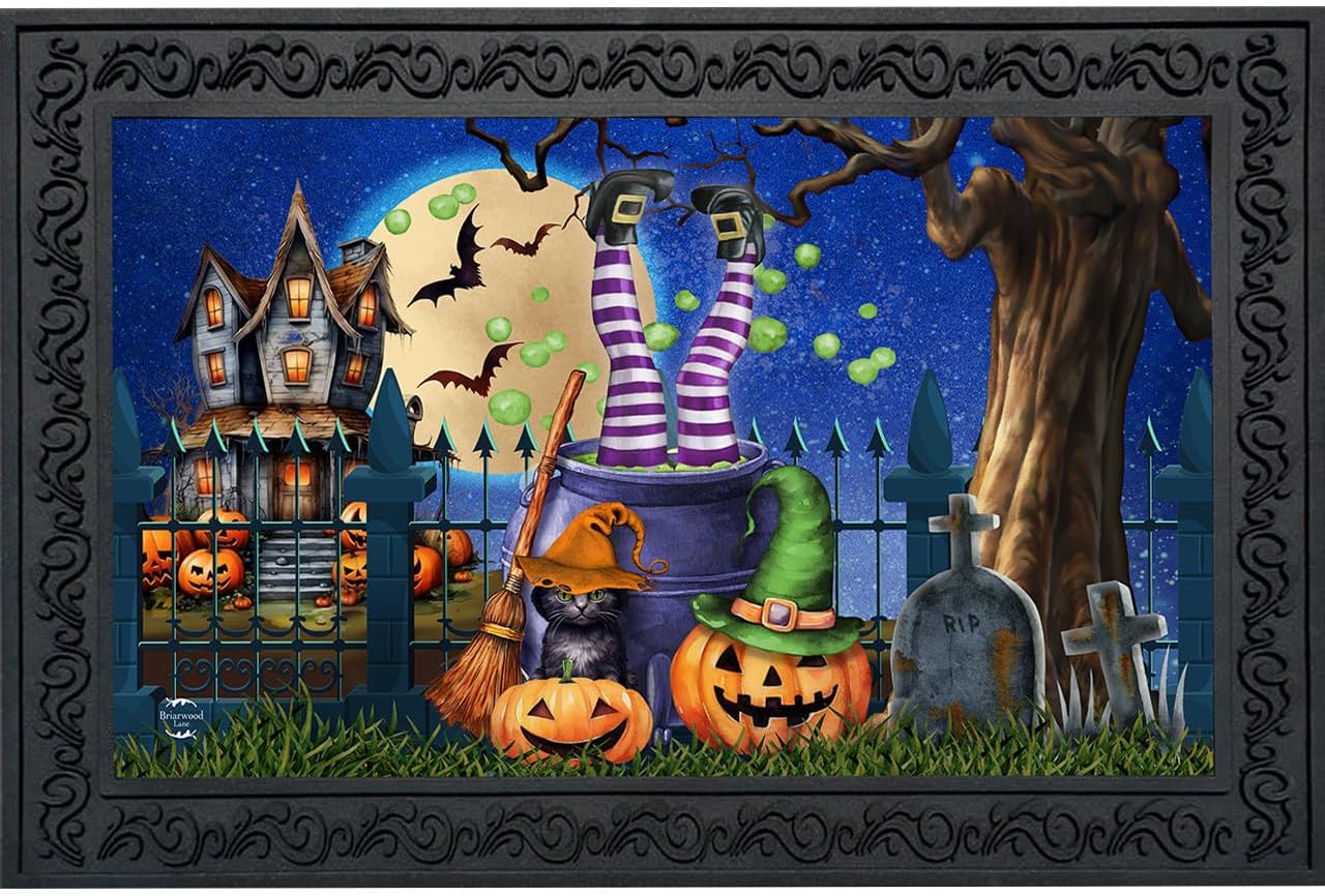 Briarwood Lane Witches Brew Doormat