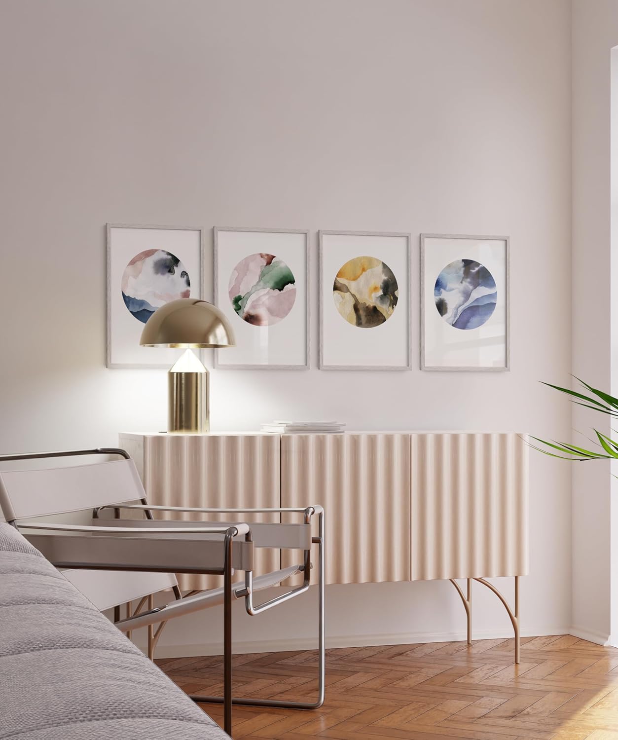 Haus and Hues 18x24 White Oak Wood Picture Frames Set of 15 - Premium Bulk Picture Frames 18x24 Bundle - Elegant Gallery Wall Frame Set for Posters, Art Display - Ideal for Wall Decor in Home & Office