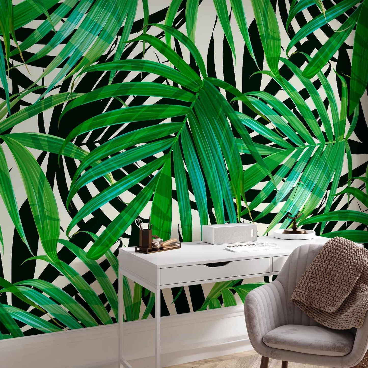 artgeist Wall Mural Tropical 197x138 in - XXL Non-Woven Wallpaper Fleece Wall Decor Photo Print Picture Image Design Home b-B-0280-a-a