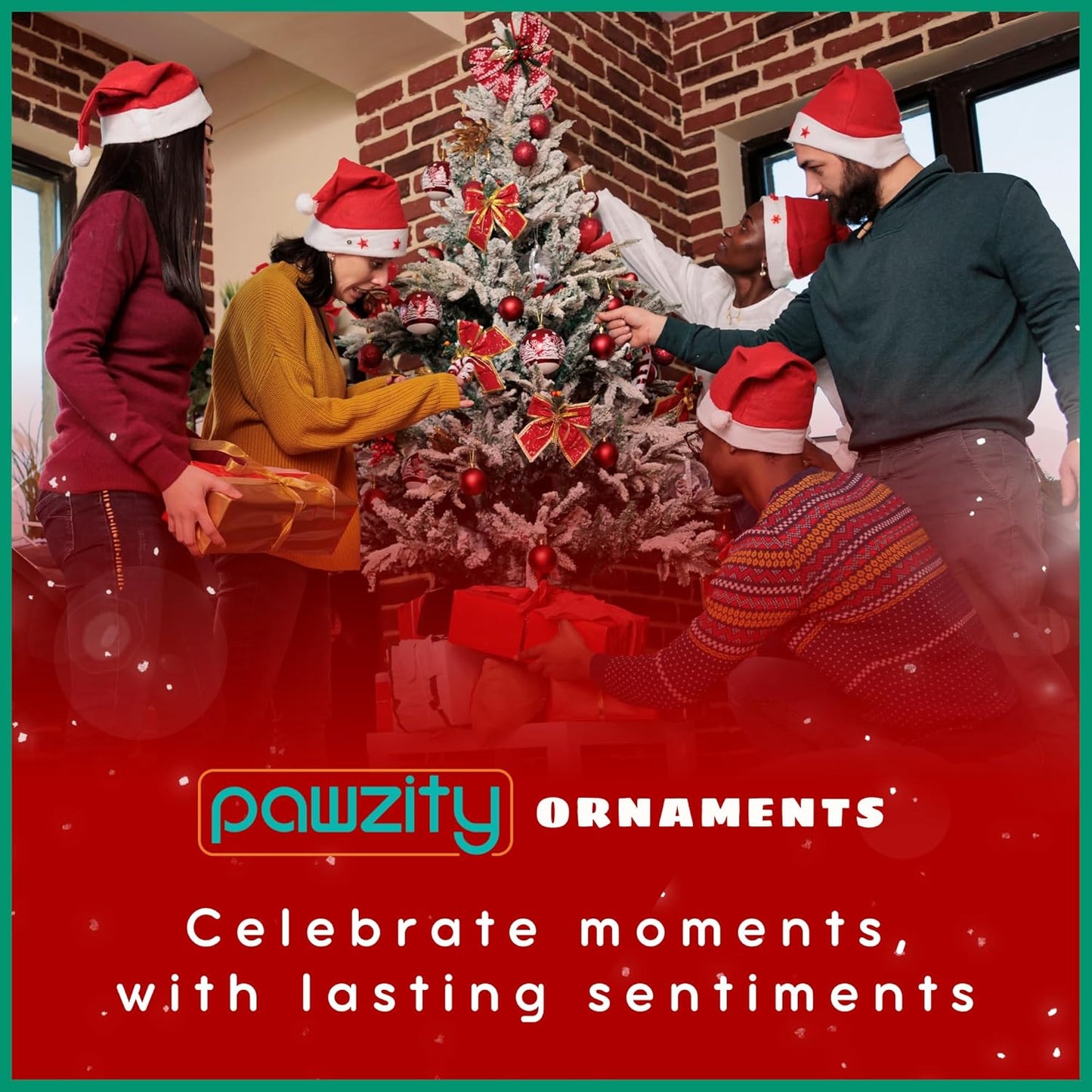 Expecting Baby Ornament 2025 - Pregnancy Announcement for Husband, Grandparents, Family, Aunt - Gifts for Expecting Parents, Expecting Parents to Be Unique Gifts 2025 - Acrylic Ornament