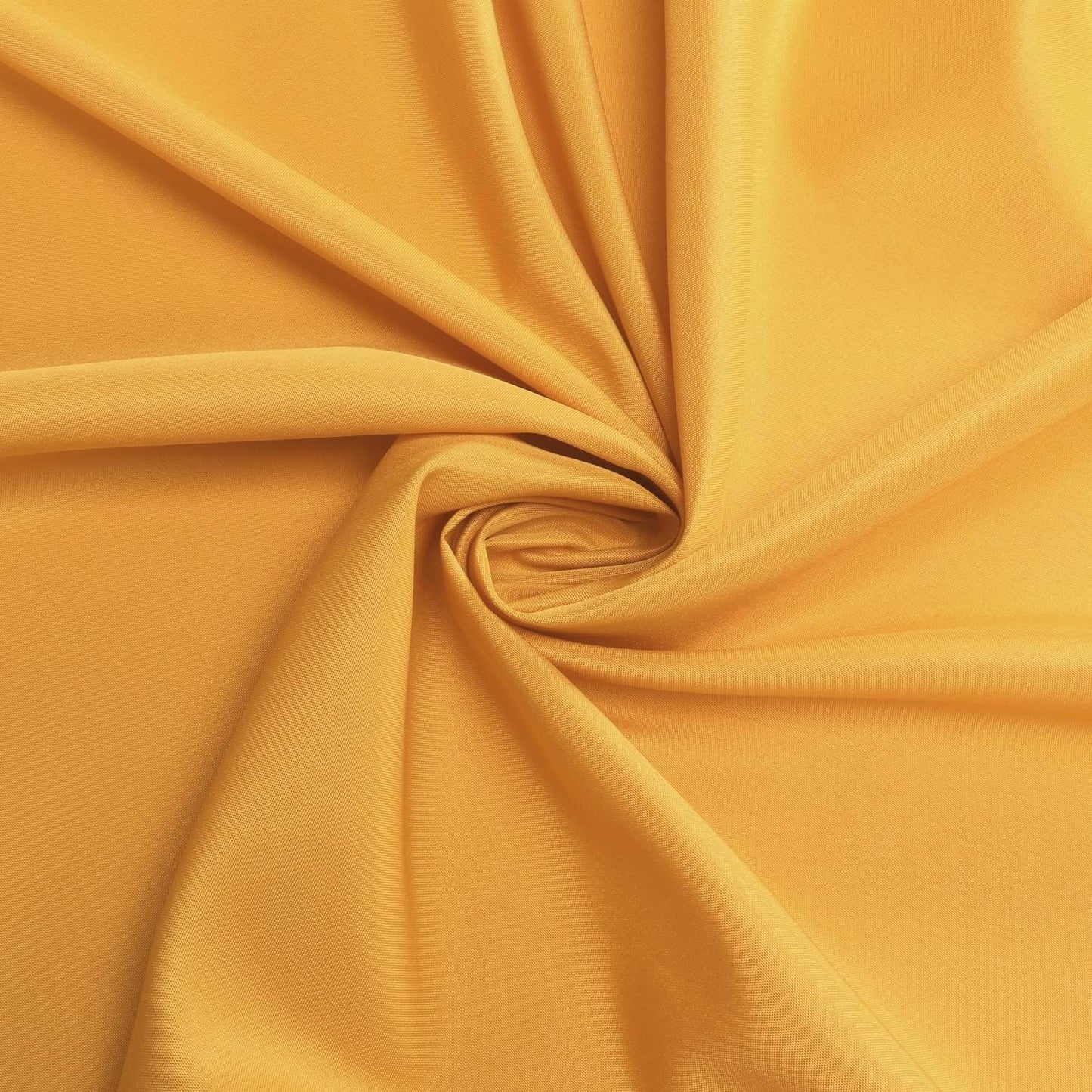 sancua Rectangle Tablecloth - 54 x 120 Inch - Stain and Wrinkle Resistant Washable Polyester Table Cloth, Decorative Fabric Table Cover for Dining Tables, Buffet Parties and Camping, Gold