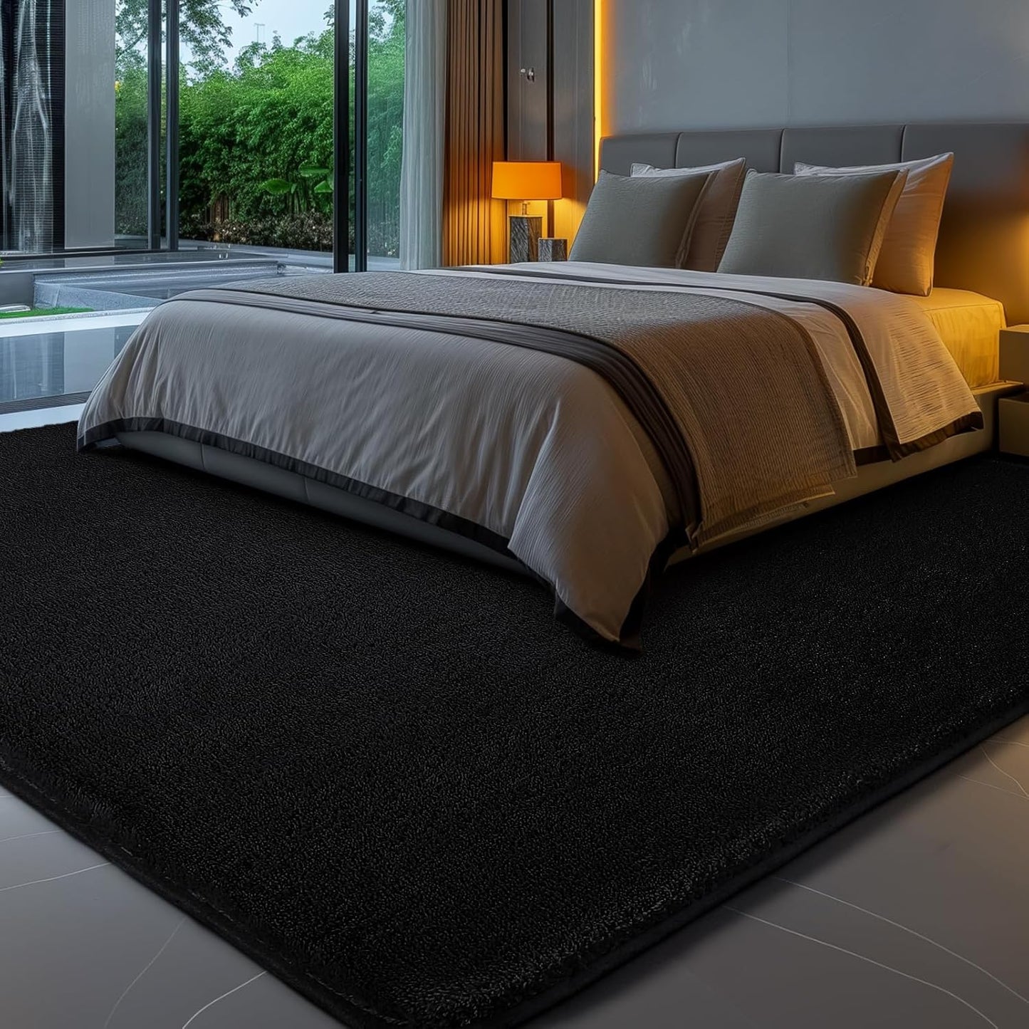 Sour Lemon 9x12 Area Rugs for Living Room, Soft Large Area Rug Fluffy Rugs for Bedroom,Machine Washable Area Rug Non Slip Carpet Rug for Living Room Playroom Kids Room Home Decor