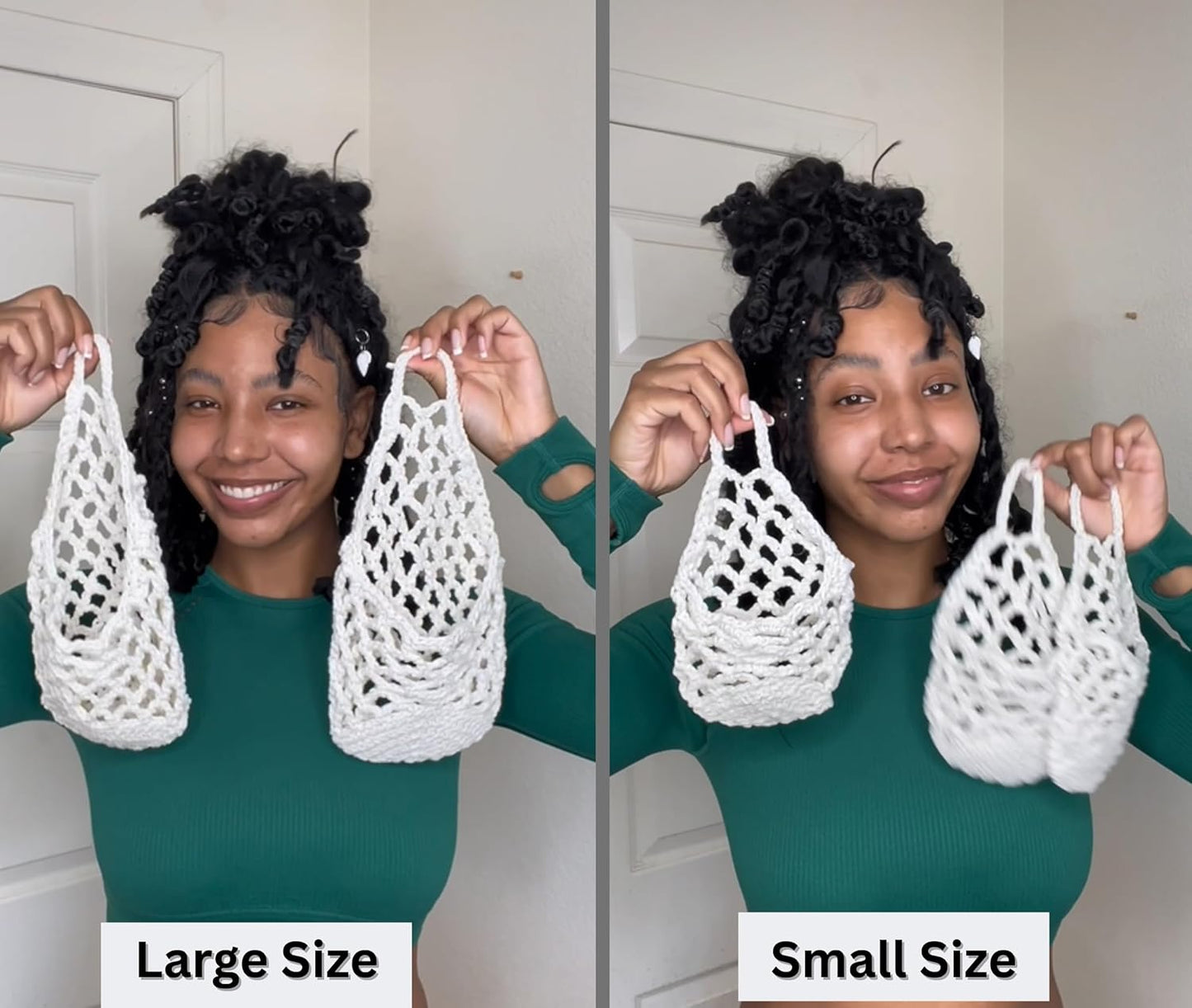 3PK Wall Planters for Indoor Plants, Macrame Plant Hanger | Wall Planter, Plant Hanger, Hanging Planter (3PK, for 4 inch Pot)