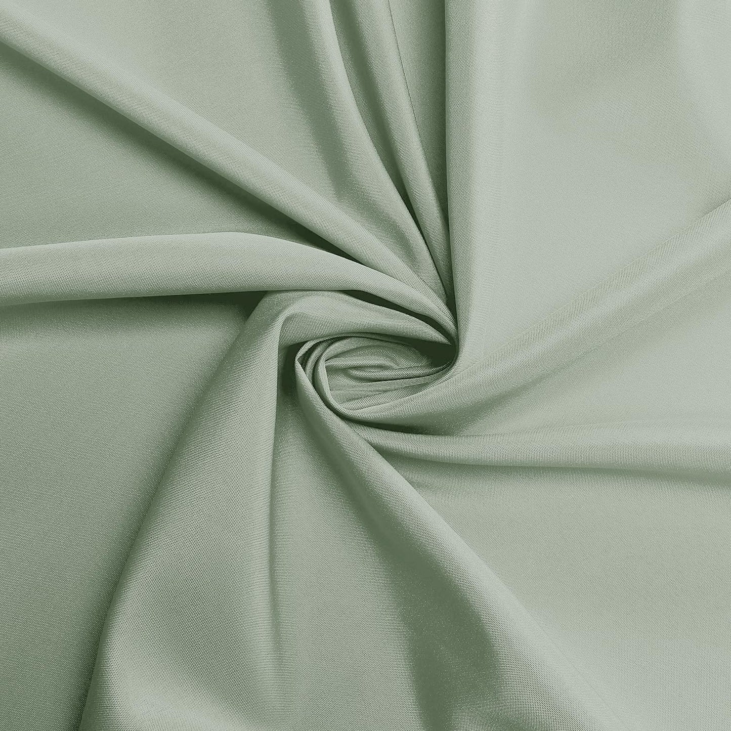 sancua Rectangle Tablecloth - 60 x 102 Inch - Stain and Wrinkle Resistant Washable Polyester Table Cloth, Decorative Fabric Table Cover for Dining Tables, Buffet Parties and Camping, Sage Green