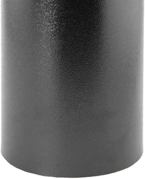 Set of 2 Audubon Torpedo Squirrel Baffles - Black Steel, 6" Diameter Each, Protect Bird Feeders on Poles