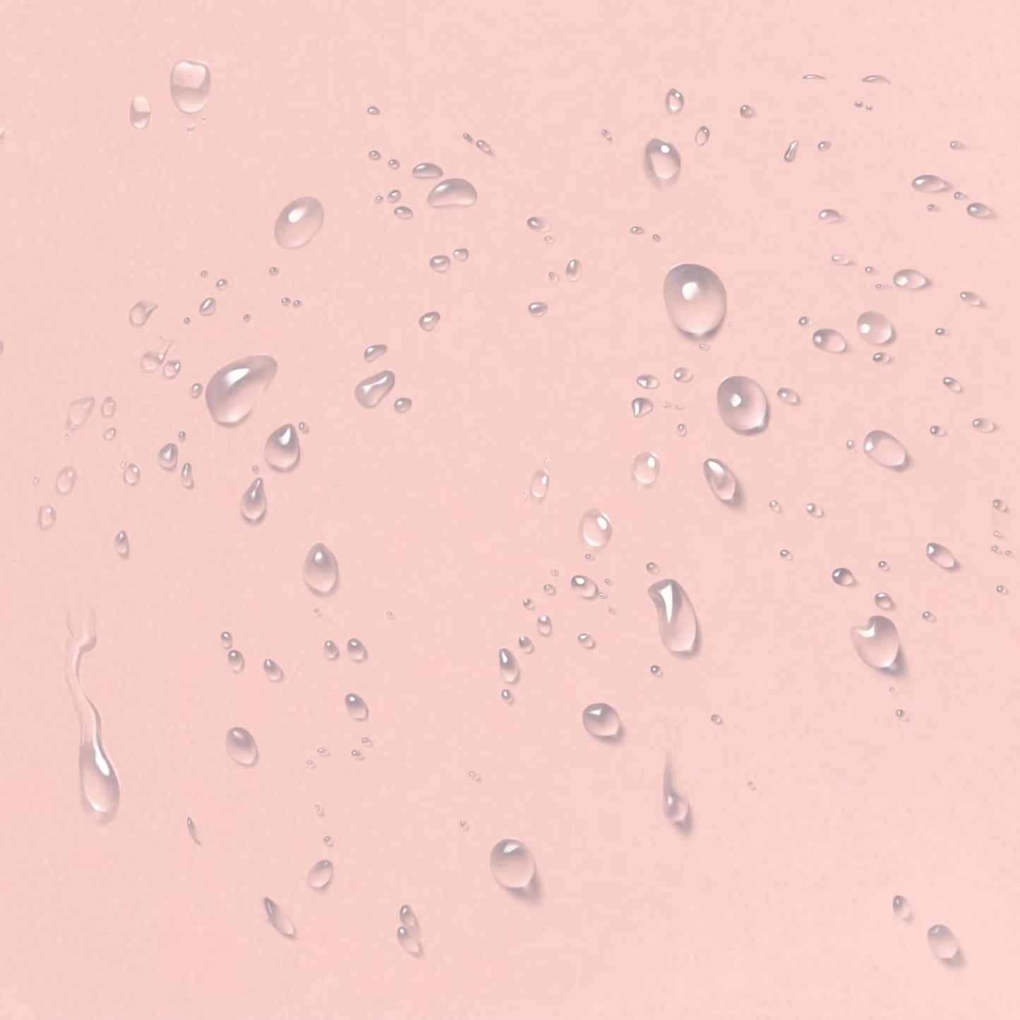 SuperO Waterproof Spandex Table Cover for 6FT Table Universal Fitted Stretch Tablecloth for Party, Banquet, Wedding and Events-Blush Pink