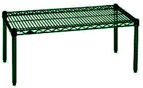 Omega 24" Deep x 54" Wide x 14" High Freezer Stationary Dunnage Rack