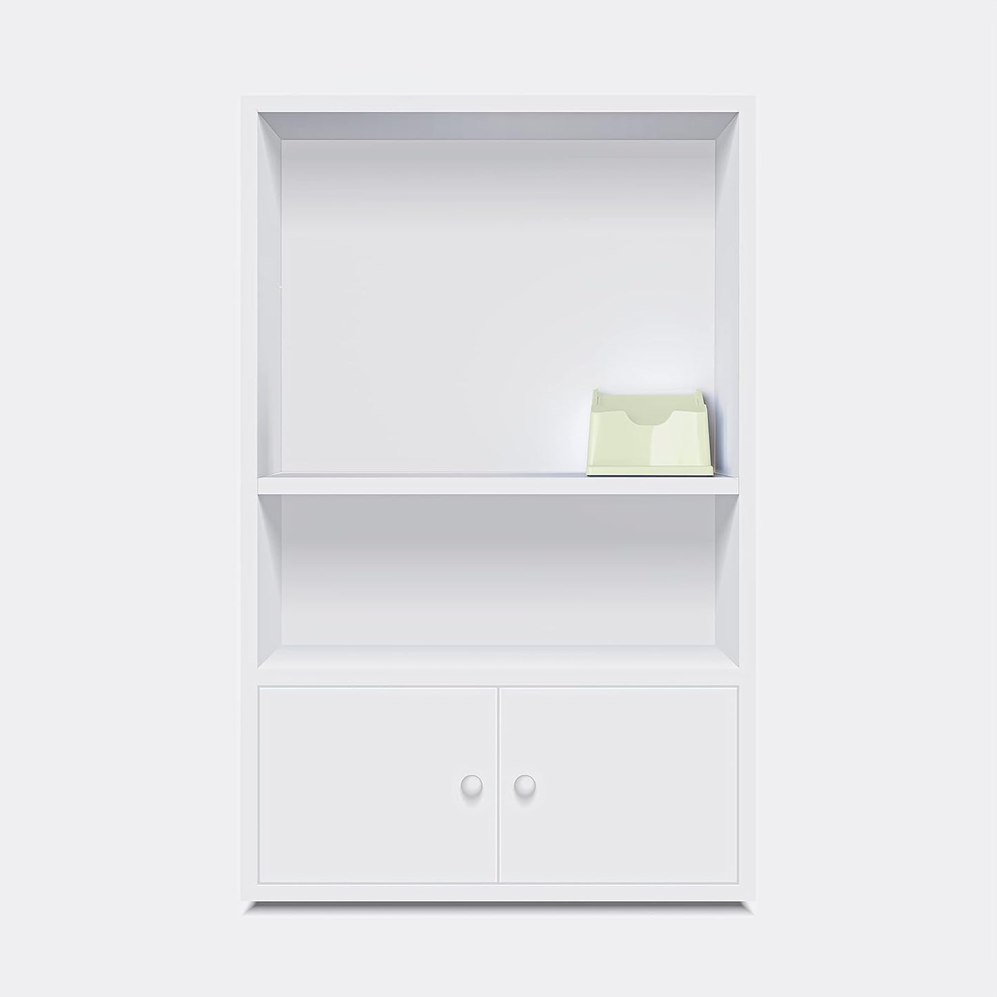 Skywin Laundry Detergent Holder Stand with Tray, Laundry Detergent Stand with Cup Holder & Drip Tray Catcher for Washing Space Organization, Easy Pour (Green)