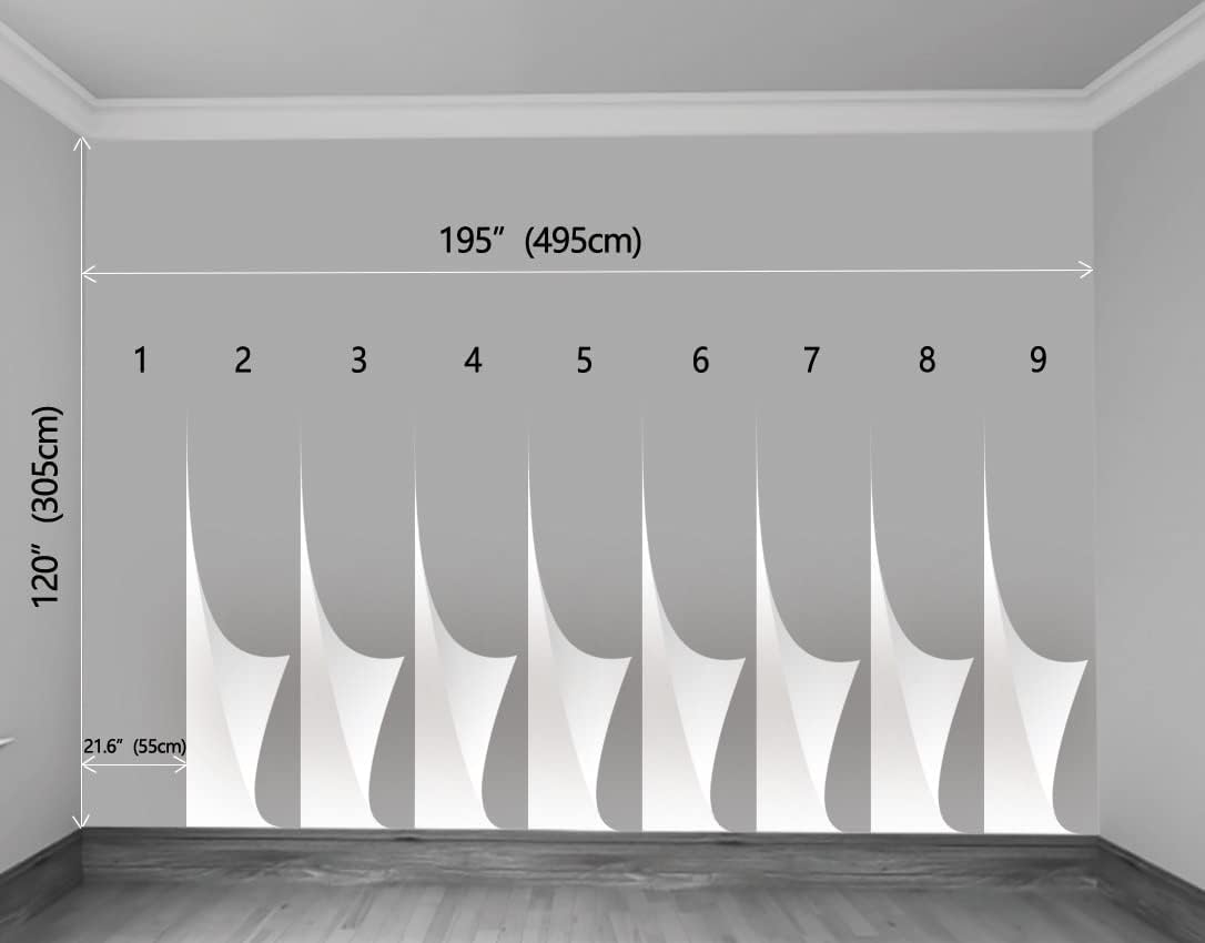 Mountain with Lake Photo Wallpaper Landscape Wall Mural for Bedroom Living Room TV Background Sofa Wall (not self-Adhesive)