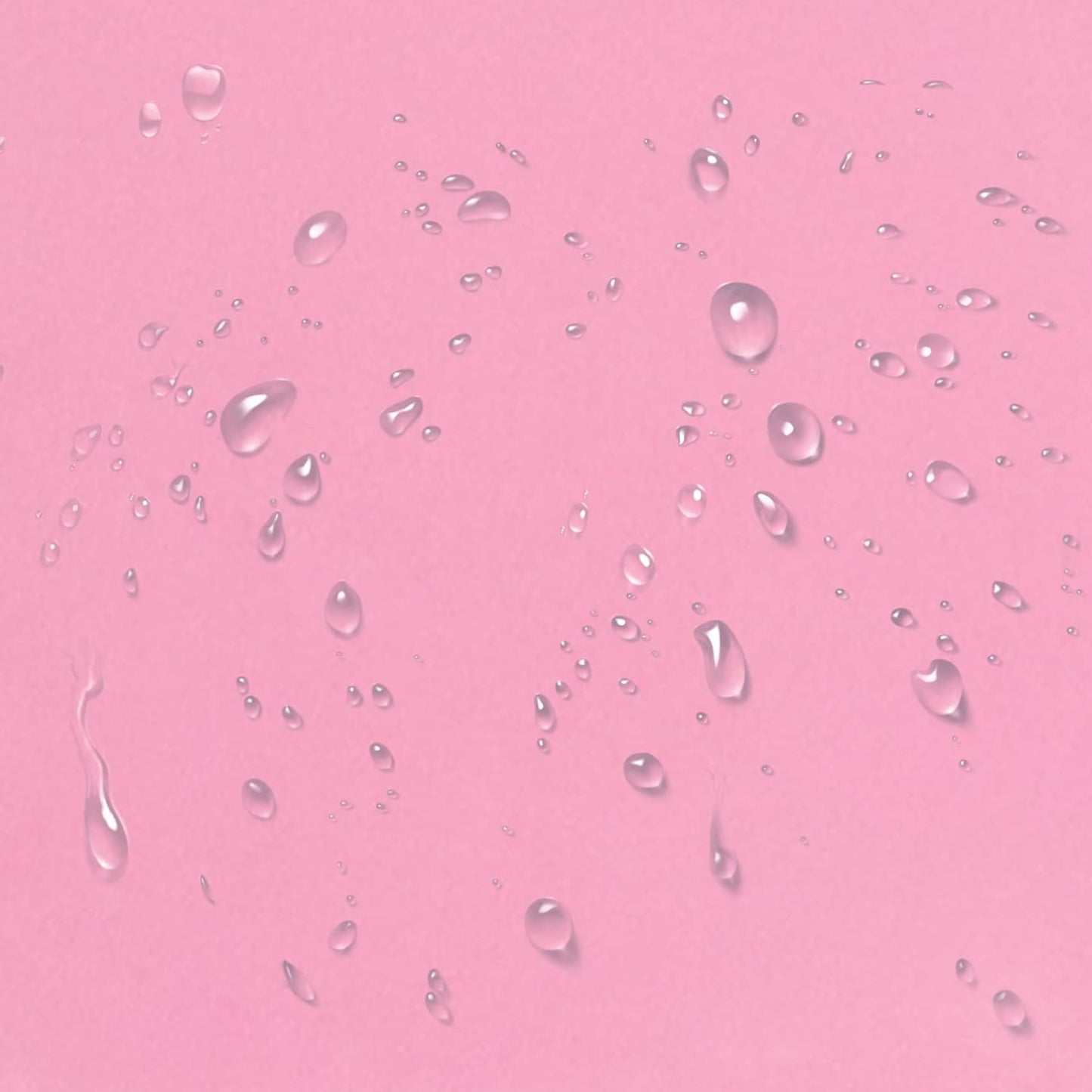 SuperO Waterproof Spandex Table Cover for 6FT Table Universal Fitted Stretch Tablecloth for Party, Banquet, Wedding and Events-Pink