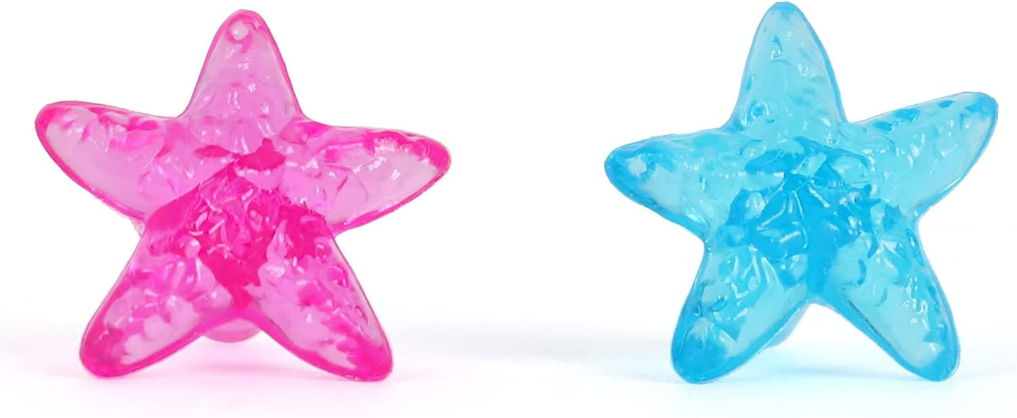 Ceramic Tree Replacement Bulbs - Bulbs for Vintage Ceramic Christmas Tree - Ceramic Christmas Tree Lights - Ceramic Christmas Tree Bulbs - Ceramic Christmas Tree Replacement Lights (Starfish, 150)