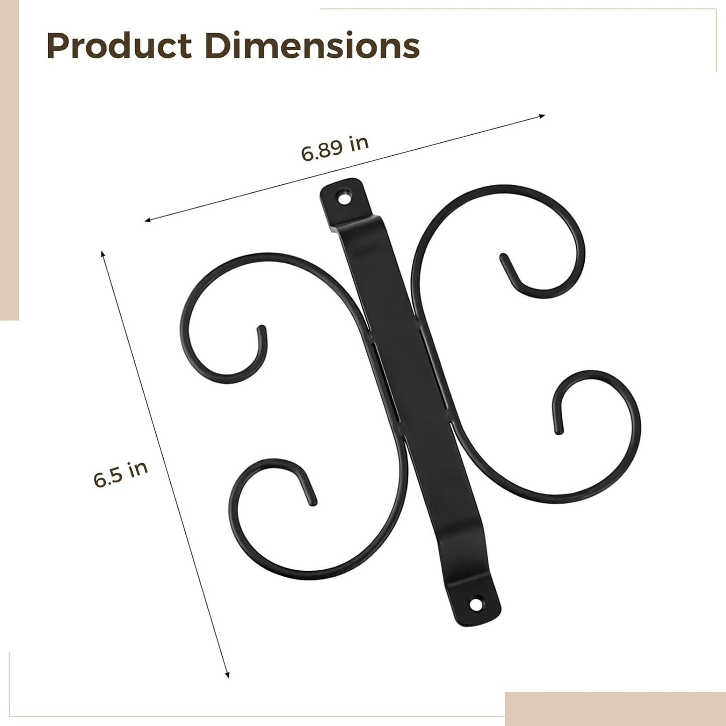 2 PCS Hanging Wine Glass Rack, Iron Wine Glass Drying Rack, Under Cabinet Wine Holder, Holds 4 Glasses, Black, Stylish Roll Design