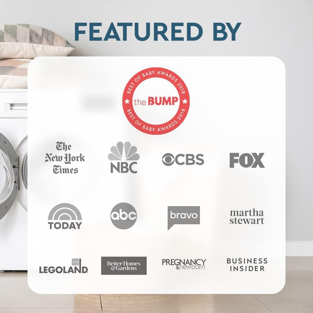 Puracy Laundry Detergent - Enzyme-Powered Liquid Laundry Detergent Concentrate, Natural Laundry Detergent Seen on TikTok, Non-Toxic (Fresh Linen, 16 fl oz, 64 Loads)