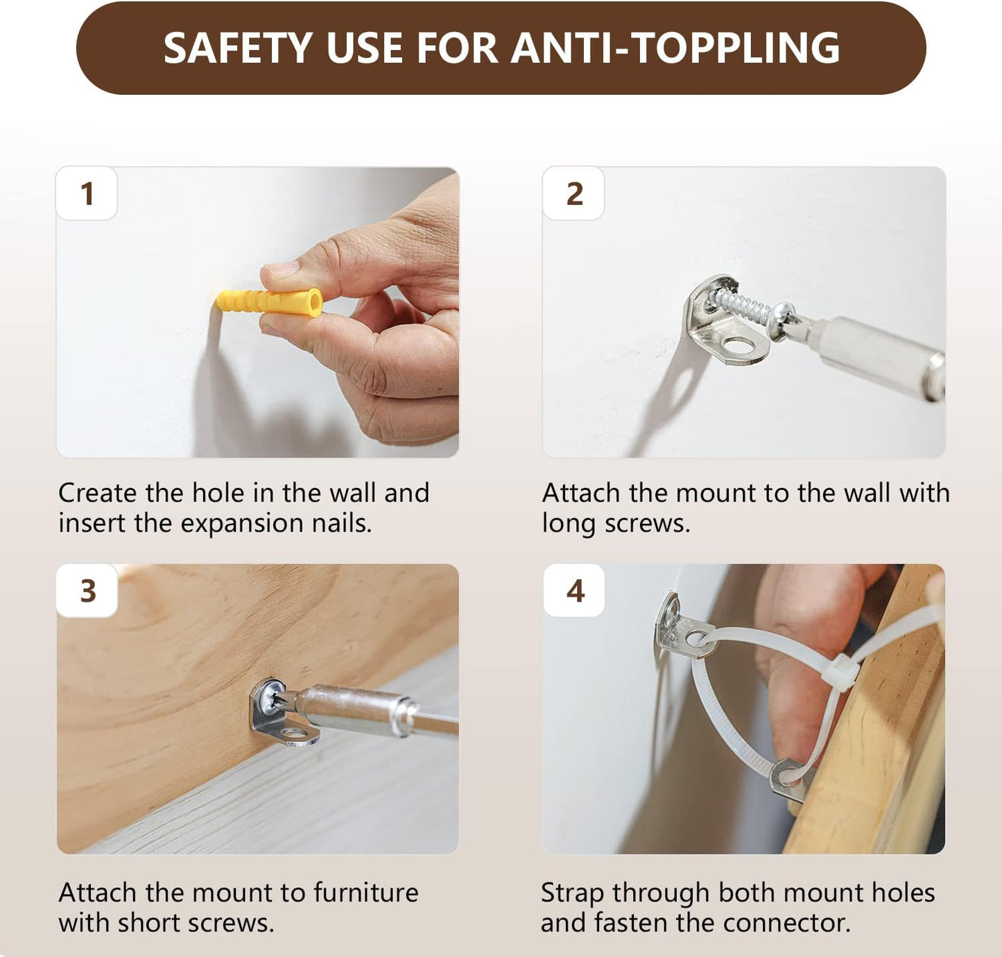 COSIEST Tall End Table with Drawer, Round Nightstand with Storage Shelf, Industrial Telephone End Table for Living Room, Bedroom, Hall Way, Space Saving Beige