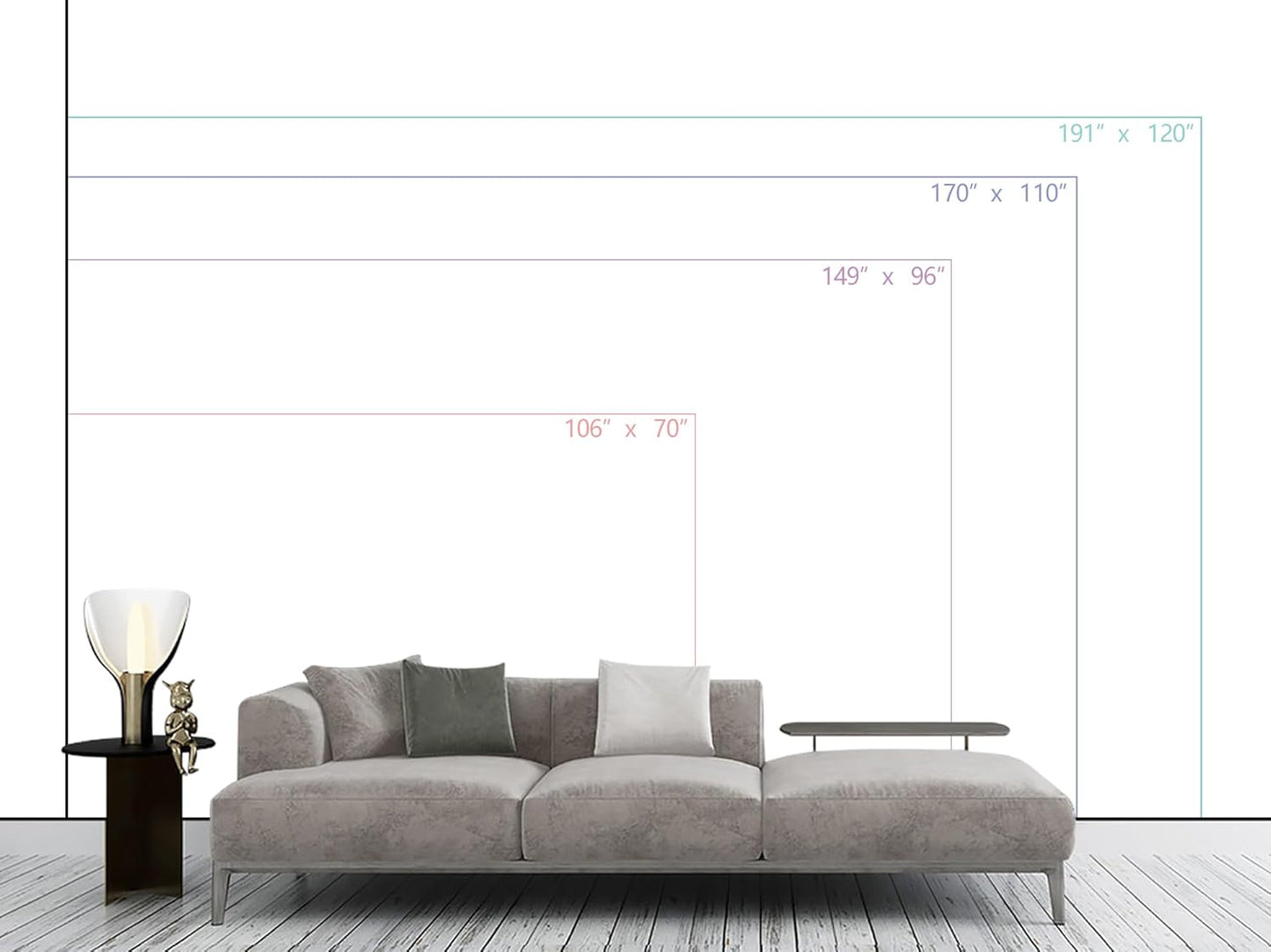 Dark Floral Wallpaper Mural Vintage Peony Flowers Black Background Wall Mural Bedroom (Not Peel and Stick)