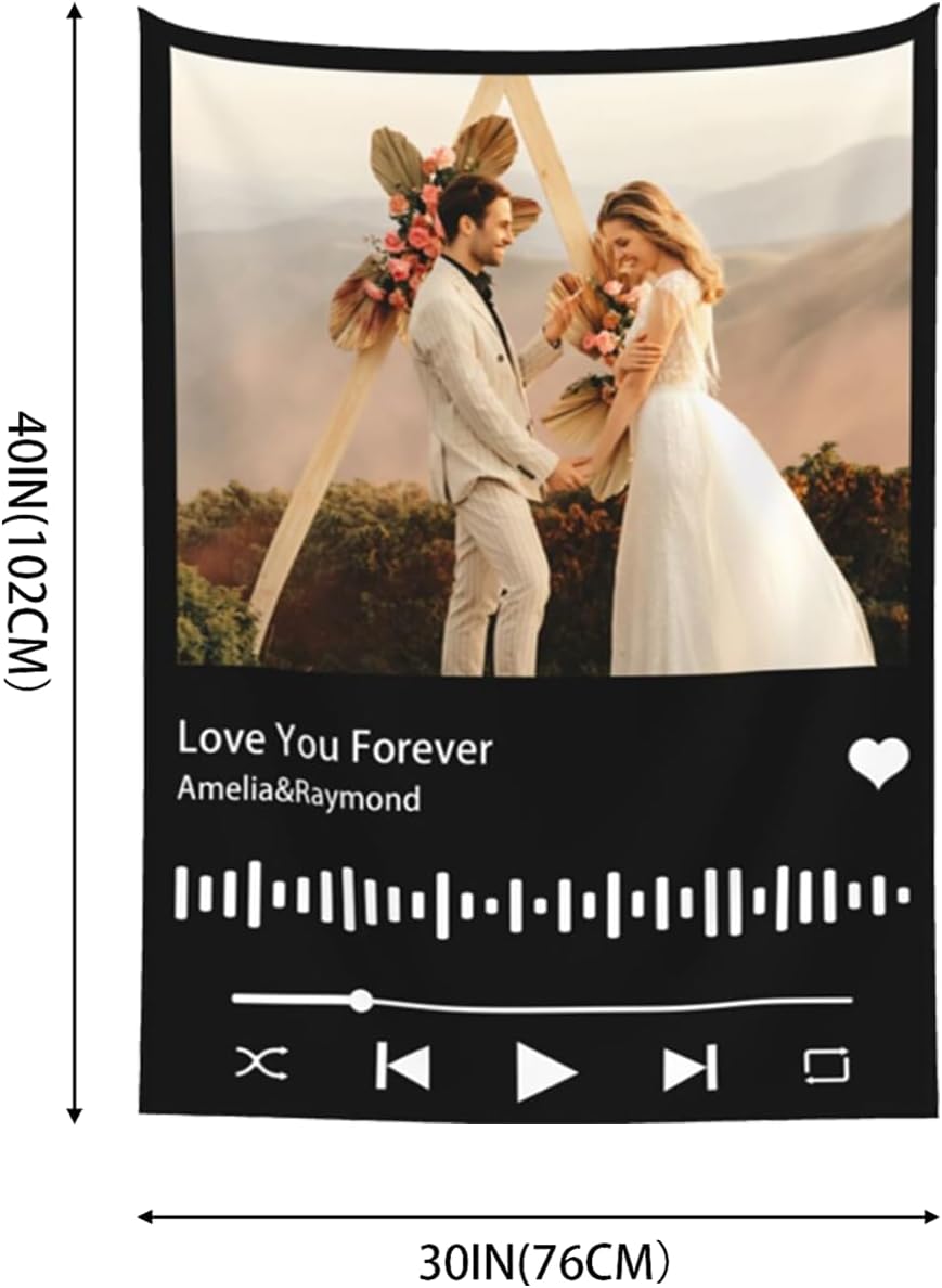 Custom Tapestry For Wall Bedroom Custom Backdrop Personalized Image Text Photo Customized Funny Tapestry Banners And Signs Song Vertical Tapestrys