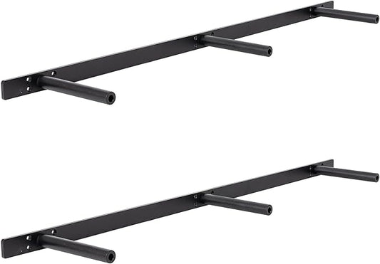 Hidden Shelf Brackets ， Floating Shelf Bracket ( Additional Brackets -NO Kits) 38 Inch -2 Pcs
