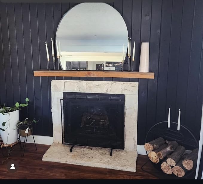 Hidden Shelf Brackets ， Floating Shelf Bracket ( Additional Brackets -NO Kits) 53 Inch -2 Pcs