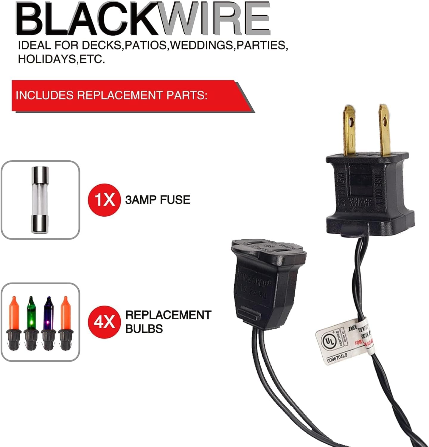 Dazzle Bright Purple Orange and Green Halloween Lights, 20FT 100 Count Mini String Lights, Waterproof Halloween Decorations for Outdoor Indoor Patio Home Party Garden Yard Decor