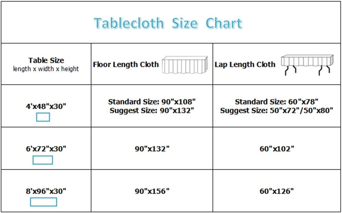 SquarePie Sequin Tablecloth 90 x 156 Inch Silver Sparkly Table Linen for Wedding Party