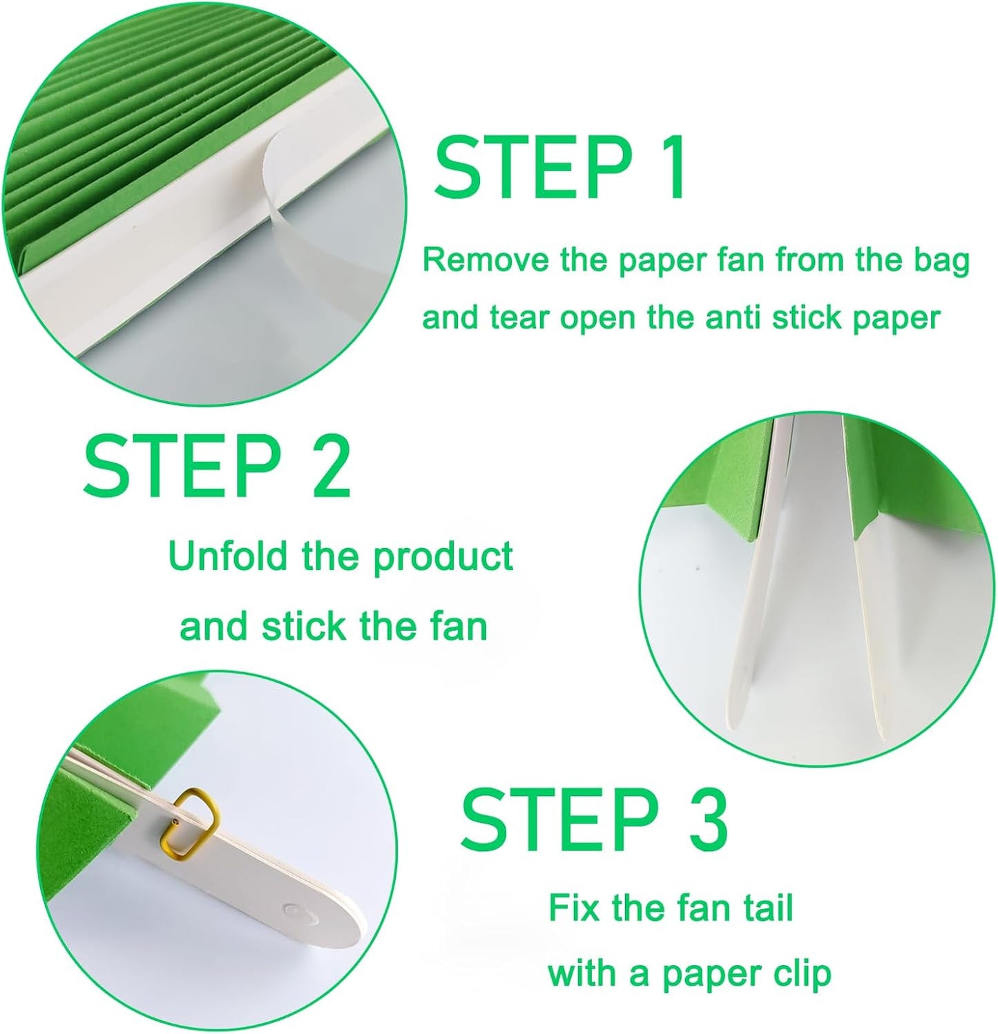 Green Party Decorations,Green Paper Decorations For Party,Tennis Party Decorations Party Paper Fans Bulk 16in,Graduation Decoration Classroom Decor,St Patrick'S Day Decortions 30 Color Diy Set （Green）