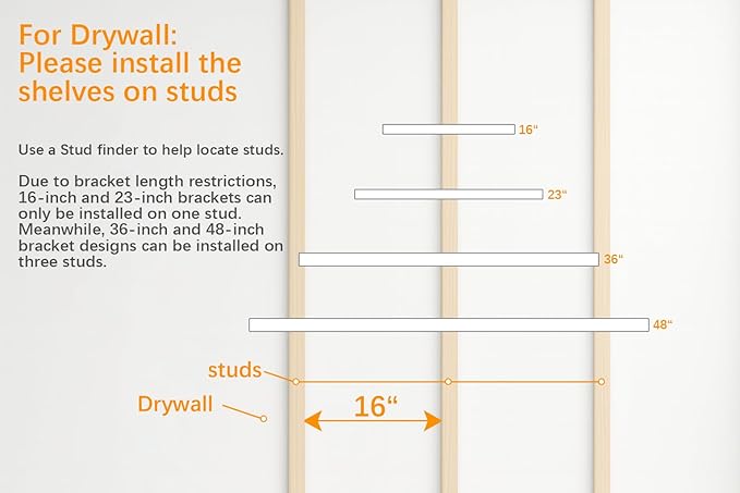 BAYKA Floating Shelves for Wall, 22.5 inches Wall Mounted Rustic Wood Shelves for Bathroom, Bedroom, Living Room, Floating Shelves for Books/Storage/Decor (Oak-Toned,Set of 3)