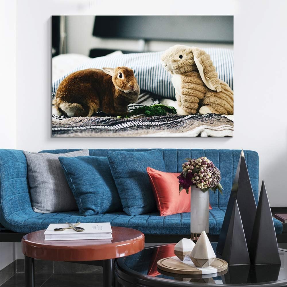 NWT Custom Canvas Prints with Your Photos for Pet/Animal, Personalized Canvas Pictures for Wall to Print - 16x20 inches