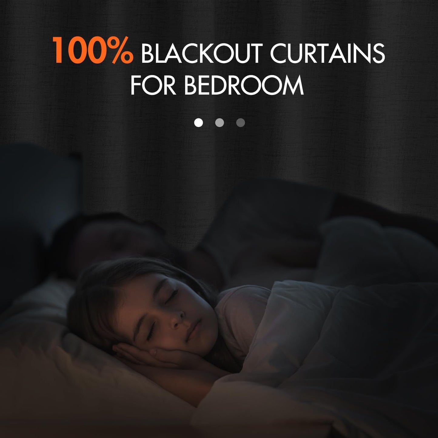 MIULEE Light Blue 100% Blackout Linen Curtains 96 Inch 2 Panels Set Double Sided No Coating Pinch Pleated Back Tab Floor to Ceiling Black Out Thermal Insulated Bedroom Living Room Darkening Drapes