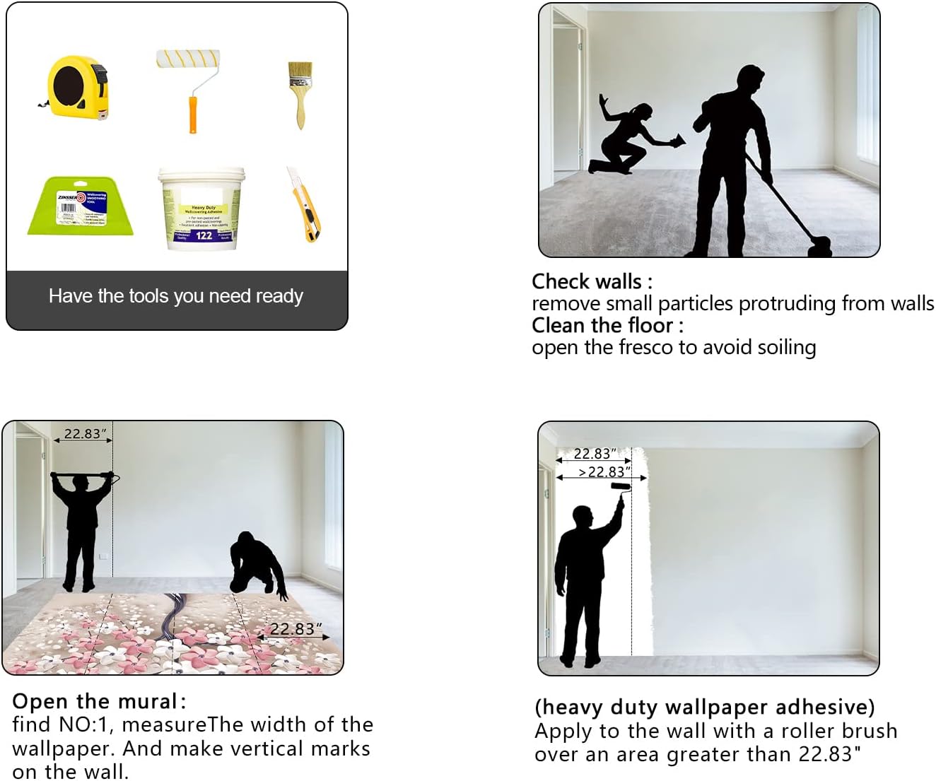 3D Relief Abstraction Pink Flowers Tree Mural Bedroom Floral Wallpaper Room Decor Living Room tv Background Large Wall Mural - 160"x108" (Not Peel and Stick)