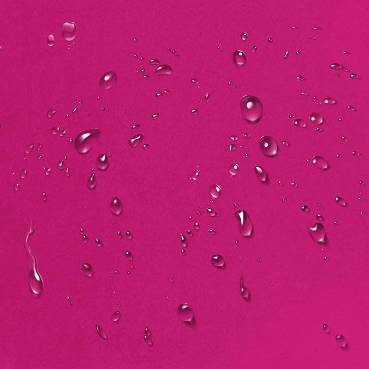 SuperO 2Pack Waterproof Spandex Table Cover for 4FT Table Universal Fitted Stretch Tablecloth for Party, Banquet, Wedding and Events-Fuchsia