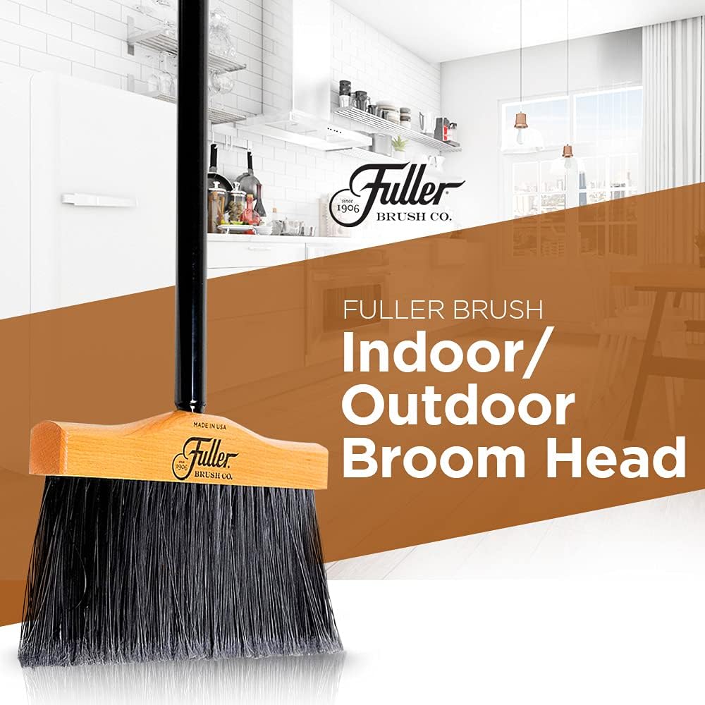 10” Upright Broom Head