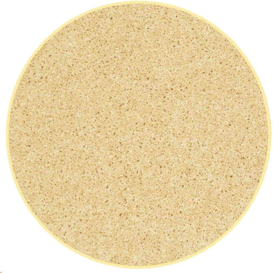 KOECKRITZ Soft and Colorful Kids Classroom Area Rugs (Passes Flammability Pill Test) Many Sizes and Bright Colors to Select from (12' Round, Lemon)