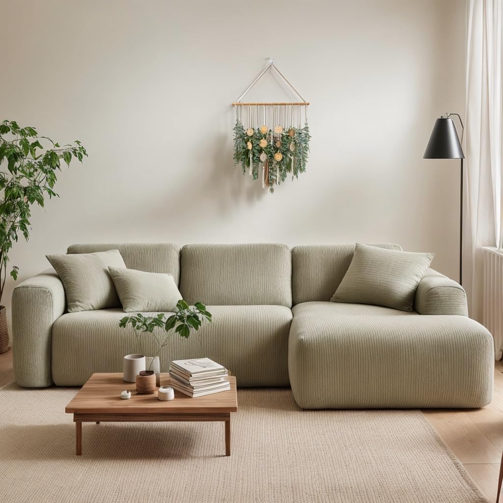 Artificial Eucalyptus Wall Decor Fake Greenery Leaves Stems Home Decor Wall Hanging Plants Boho Rustic Farmhouse Decor for Bedroom Kitchen Dining Room Livingroom Bathroom Livingroom (Small)