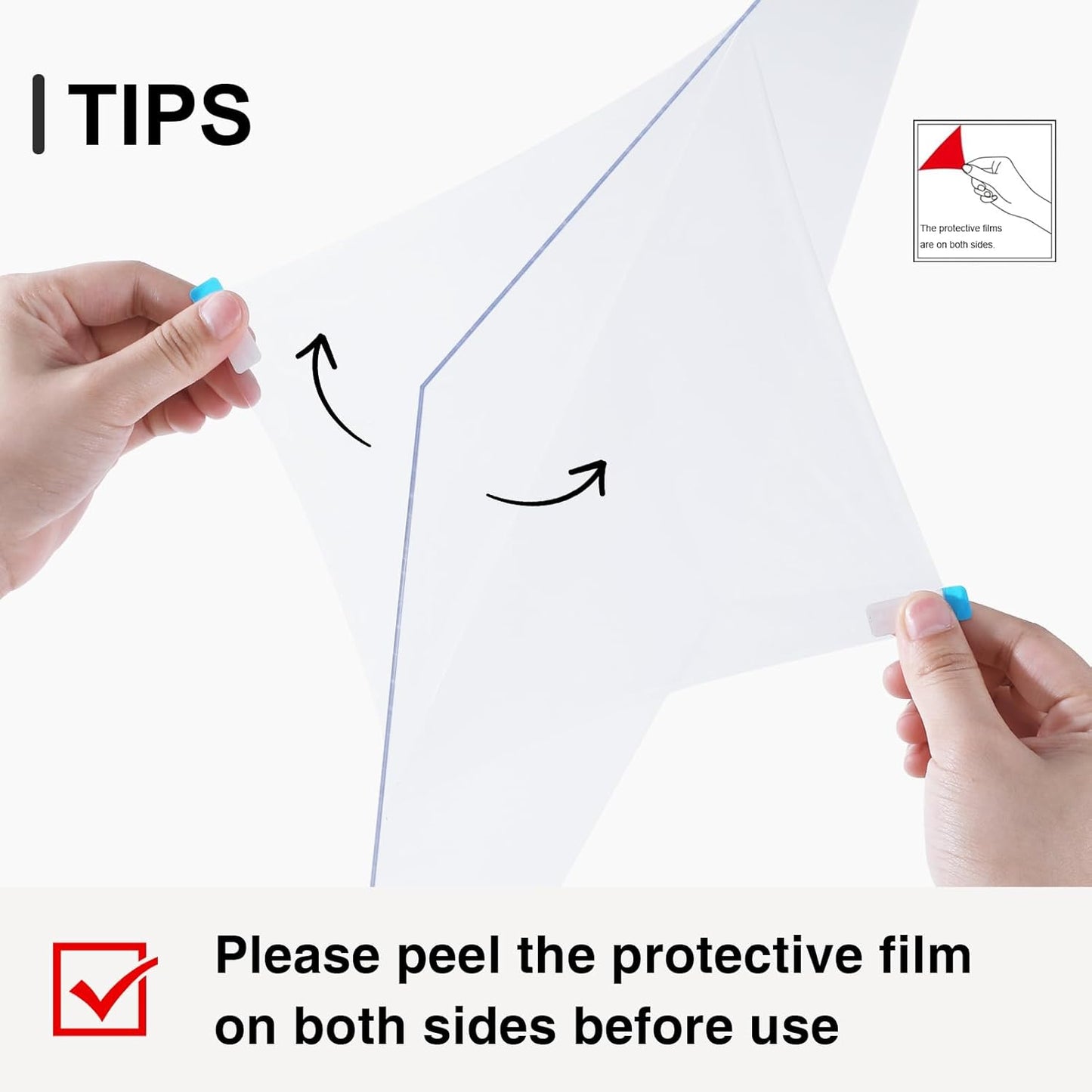 Vittanly 11x14 Picture Frames Set of 9, Shatter Resistant Plexiglass, Display 8x10 Pictures with Mat or 11x14 without Mat, Photo Frames for Wall or Tabletop, Engineered Wood, Black