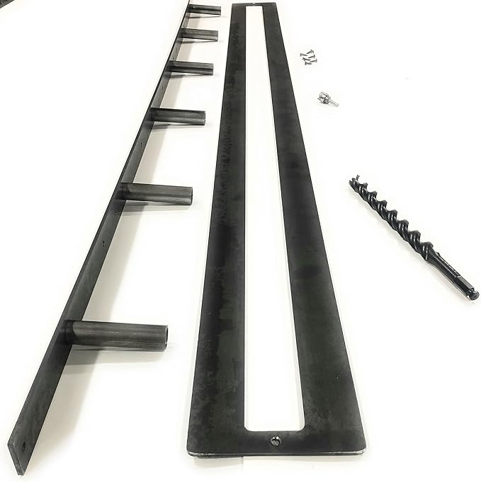 Floating Shelf Brackets - Sheppard Brackets - Easy Install - Heavy Duty (70 inch Build Kit)