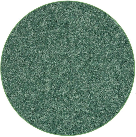 KOECKRITZ Soft and Colorful Kids Classroom Area Rugs (Passes Flammability Pill Test) Many Sizes and Bright Colors to Select from (6' Round, Froggy)