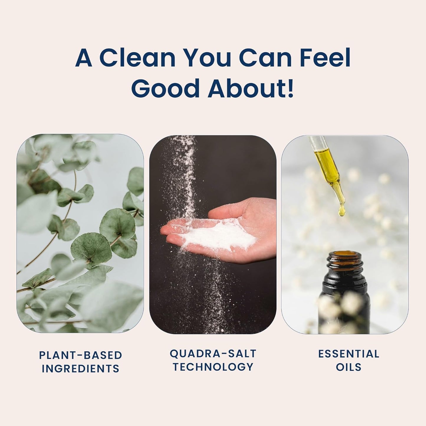 Laundry Wash Detergent for Sensitive Skin | Gentle & Safe for Baby Clothes | Plant-Based, Natural Ingredients | Unscented | Refill Only (200 Loads)