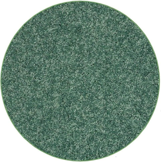 KOECKRITZ Soft and Colorful Kids Classroom Area Rugs (Passes Flammability Pill Test) Many Sizes and Bright Colors to Select from (4' Round, Froggy)