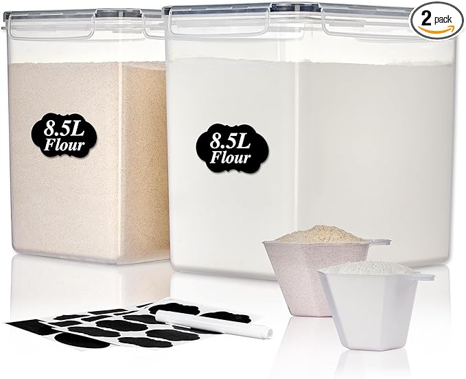 Vtopmart 8.5L Large Food Storage Containers