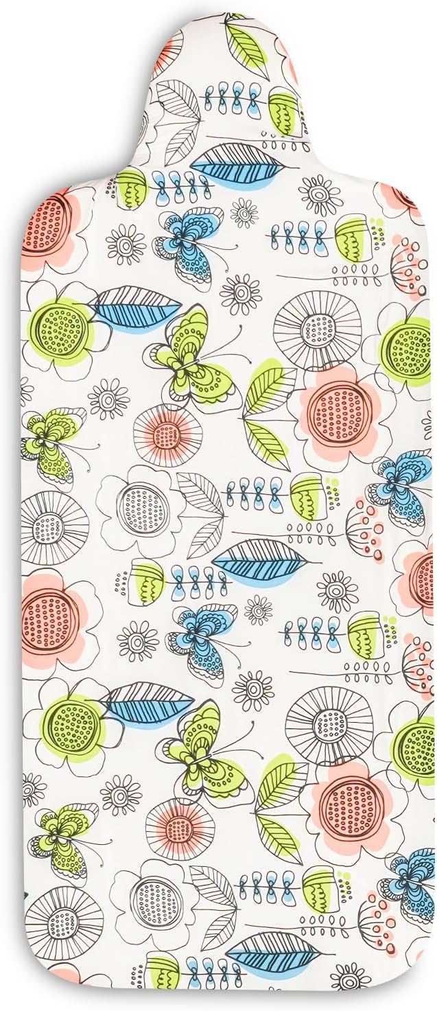 Extra Large Iron Board Replacement Cover (Butterfly Garden)