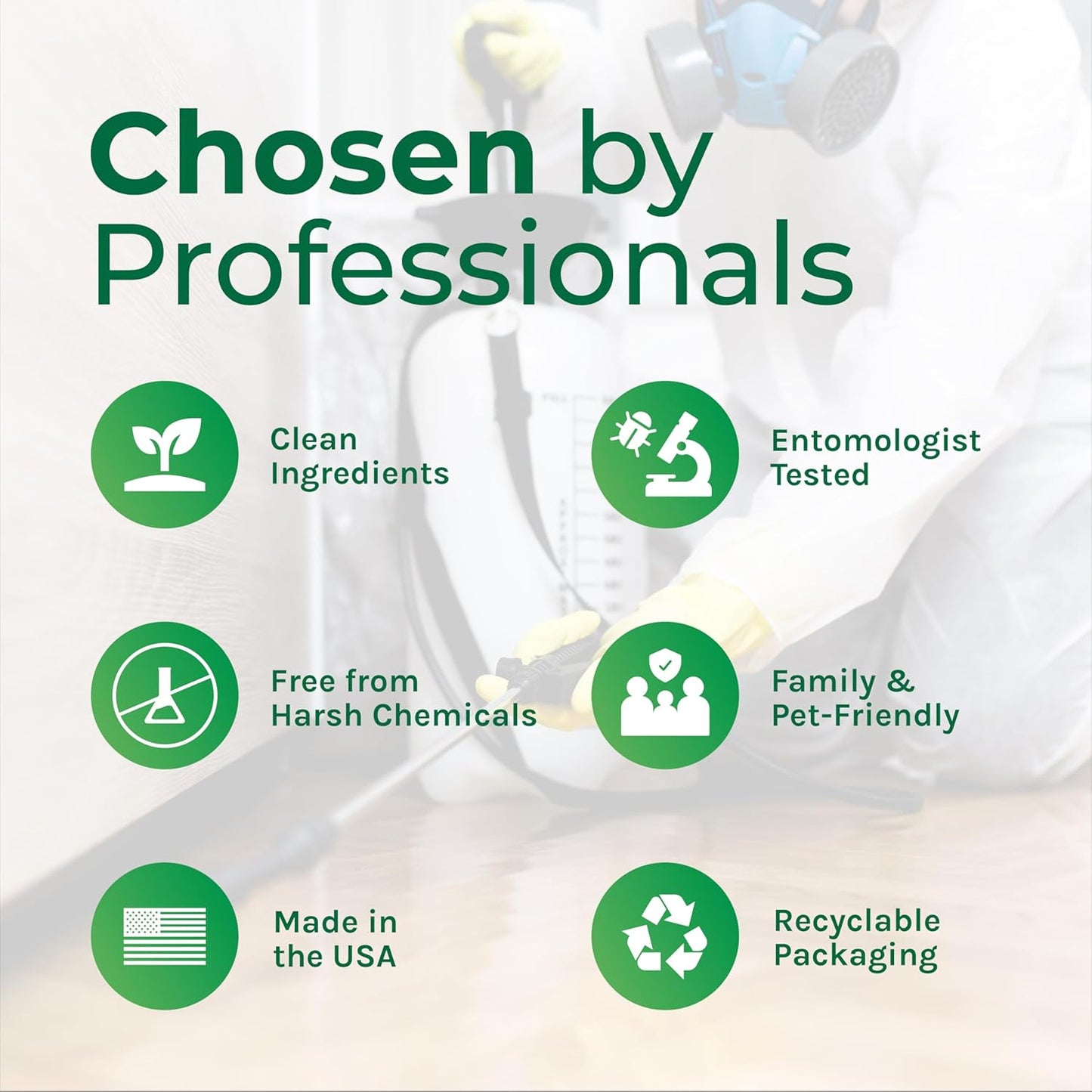 Bed Bug & Lice Elimination Combo Kit - Includes 24 oz lice & Bed Bug Spray and 32 oz Lice & Bed Bug Laundry Additive - Gentle Formula