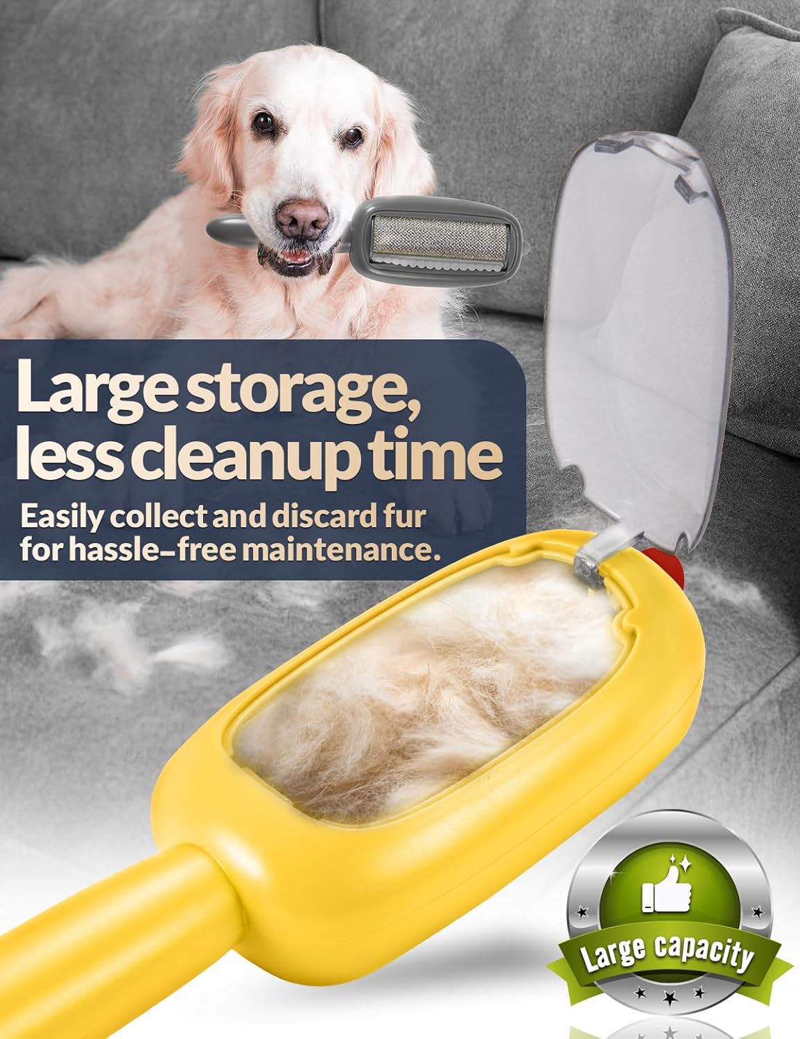 Reusable Lint Remover,Lint Brush,Pet Hair Removal Tool for Clothes,Couch,Car and Laundry,Portable,Washable Pet-Hair Remover for Cats and Dogs,Lints Brush with Cover,No Need Sticky Lint Roller Refills