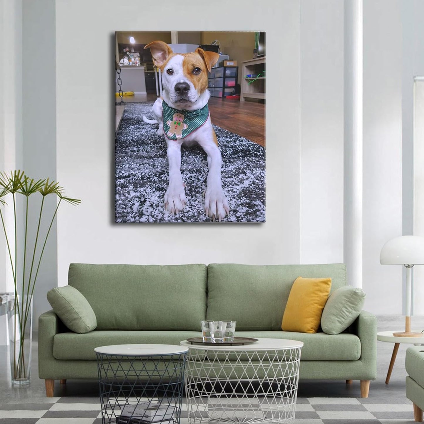 Laoife Custom Canvas Prints with Your Photos 24"x32", Canvas Photo Prints Custom, Personalized Canvas Wall Art for Office Home Bedroom Living Room Wall Decor, Gift for Father's Day Birthday Wedding